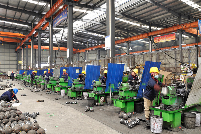 十堰网架锥头车间