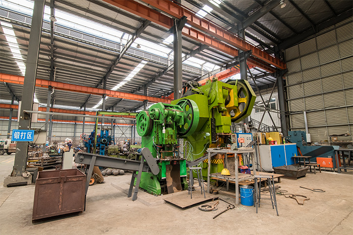 十堰网架配件-锥头加工车间